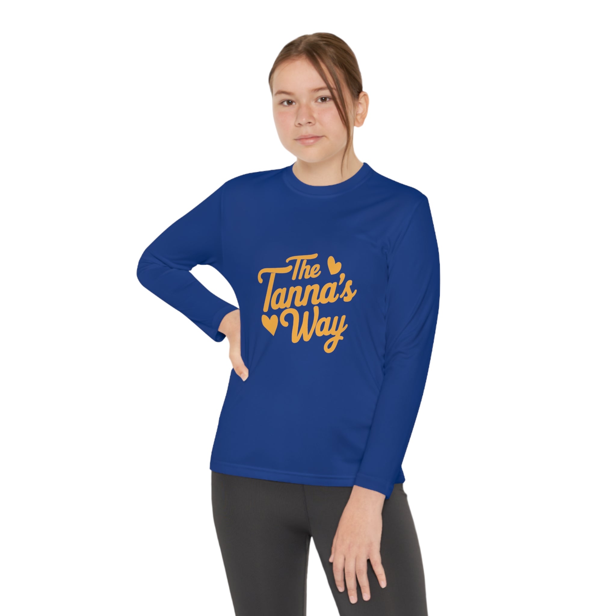 Tanna Original | Youth Long Sleeve Competitor Tee
